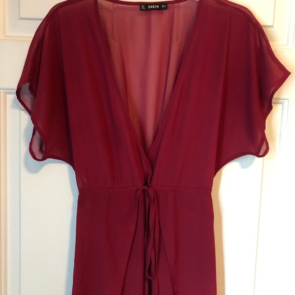 Shein Bathing Suit Cover Up - Picture 2 of 3